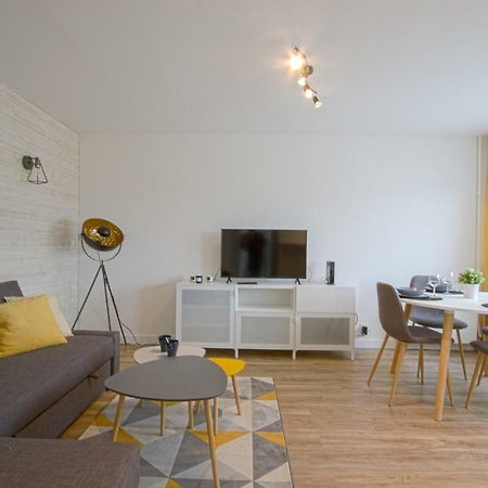 Appartement Moderne A Caen Pour 4 Personnes Buitenkant foto