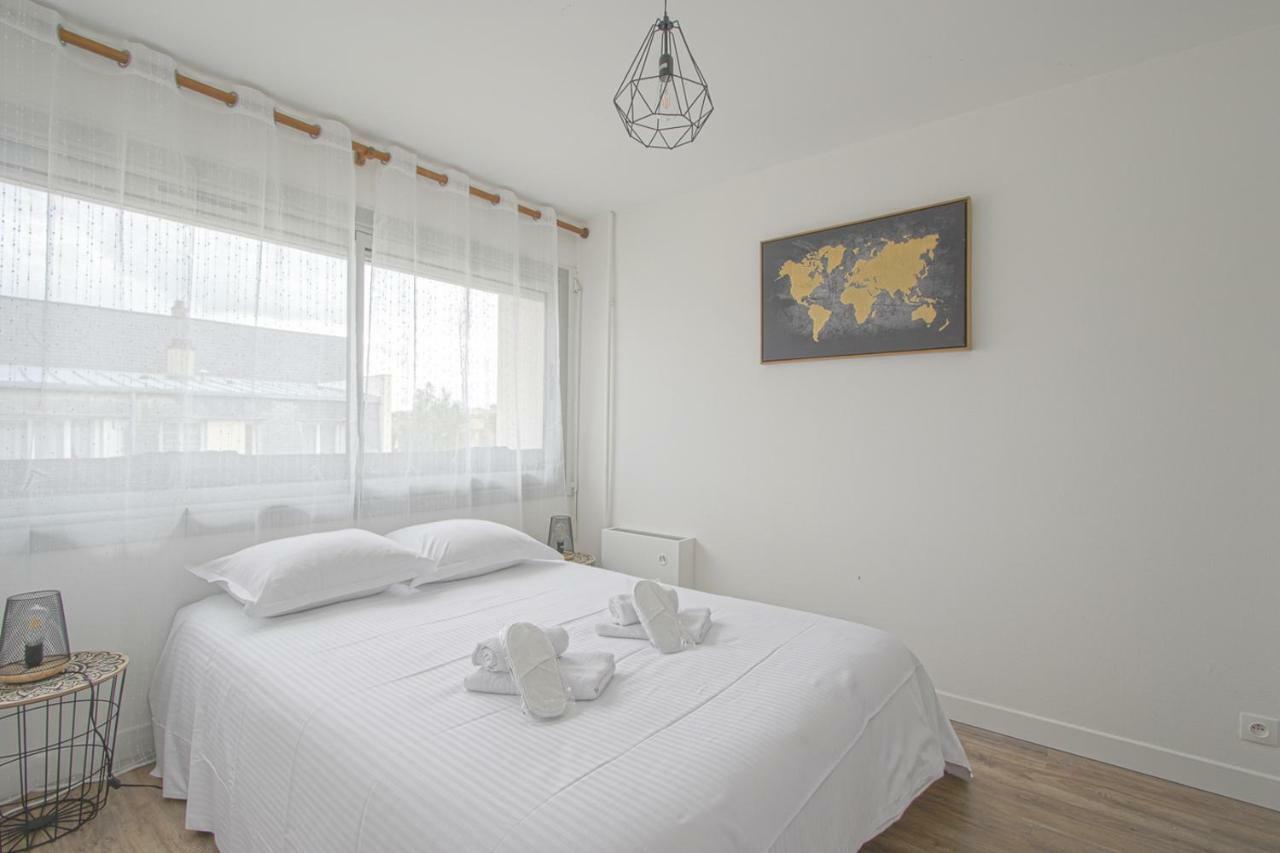 Appartement Moderne A Caen Pour 4 Personnes Buitenkant foto