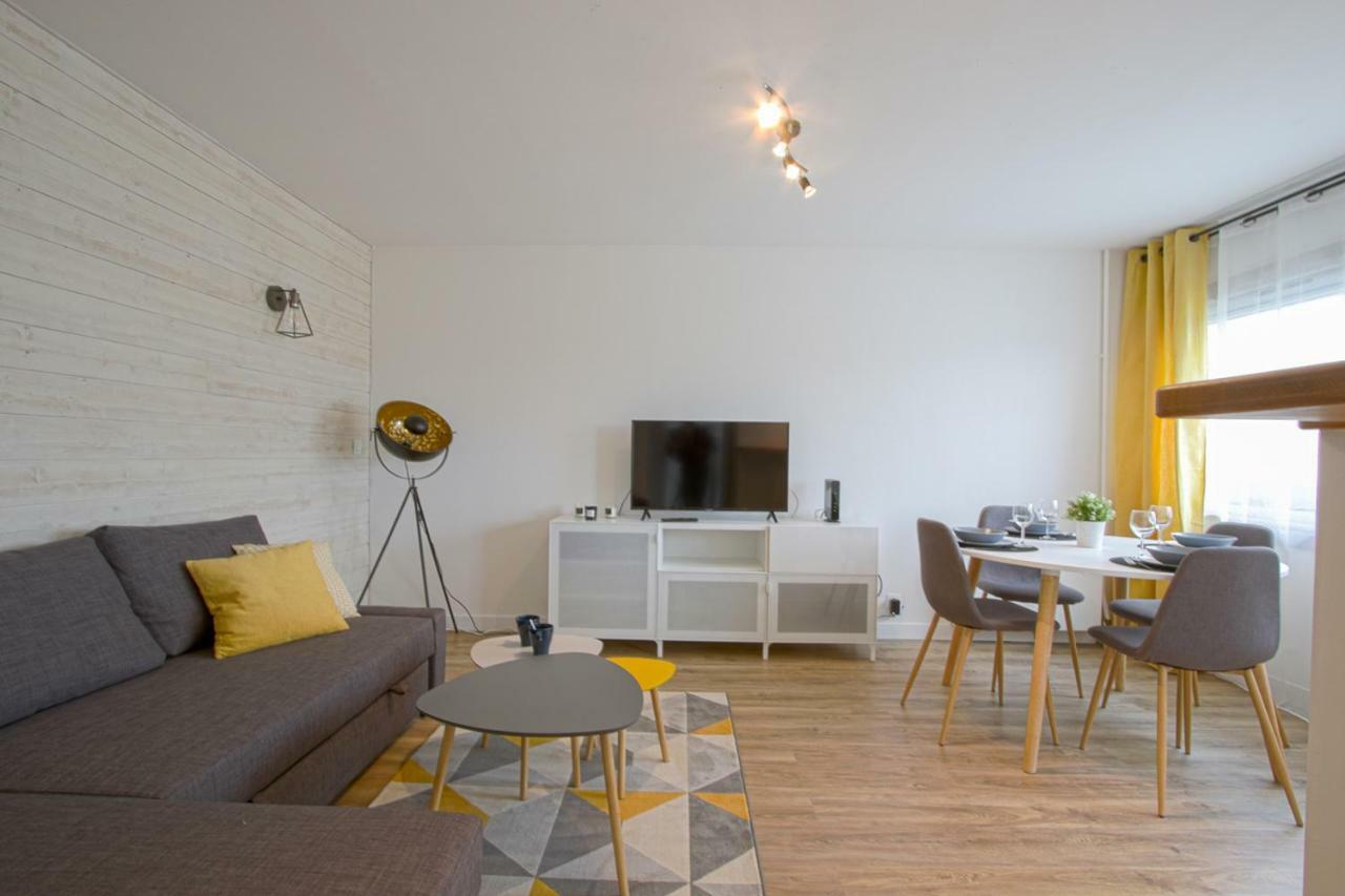 Appartement Moderne A Caen Pour 4 Personnes Buitenkant foto