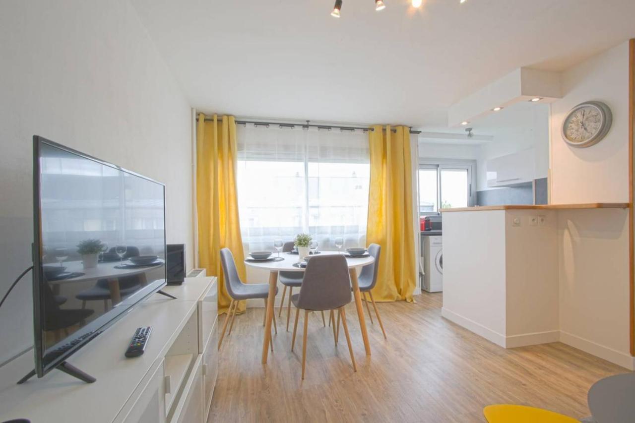 Appartement Moderne A Caen Pour 4 Personnes Buitenkant foto